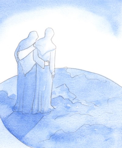 Quand Notre-Dame a salué Élisabeth lors de la Visitation, elles ont loué Dieu pour Son amour. Notre-Dame avait en tête le monde entier que Son Fils souhaitait aider - Elizabeth Wang