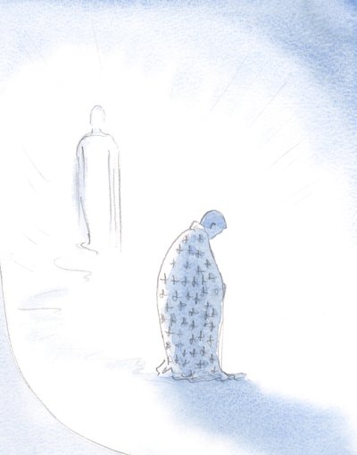 Quand une âme renonce à ses ambitions personnelles, par amour pour le Christ, le Christ lui donne la robe qu