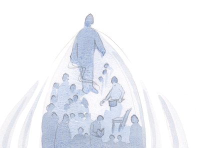 Quand une âme offre tout, en hommage au Père, tout dans cette vie est attiré vers le haut, par Dieu vers Lui-même - Elizabeth Wang