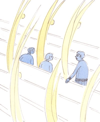 Quand les gens bavardent inutilement à l