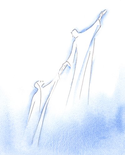 Quand la Bienheureuse Vierge Marie a atteint la fin de sa vie, elle a été élevée dans la gloire par le Christ son Fils bien-aimé - Elizabeth Wang