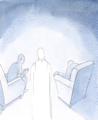 Quand deux ou trois sont réunis pour prier au nom de Jésus, Il est là entre eux - Elizabeth Wang