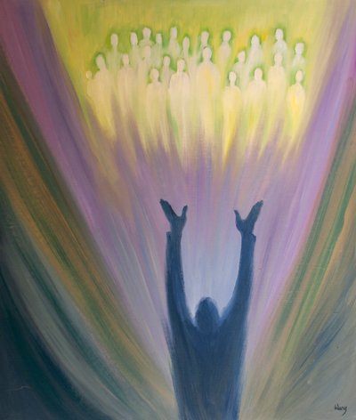 Quand nous prions pour les autres au nom de Jésus, nous les élevons devant le Père, confiants qu