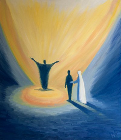 Quand nous prions Marie, elle nous rapproche de son fils le Christ afin que nous puissions joindre sa prière au Père - Elizabeth Wang