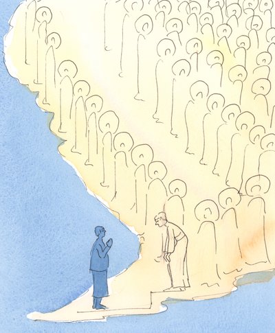 Chaque fois que nous demandons une aide spéciale à un Saint particulier par la prière, c