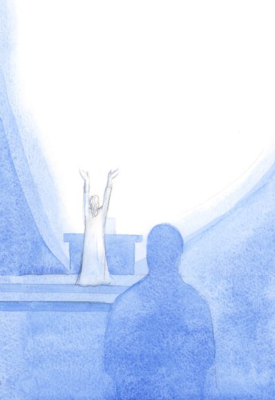Chaque fois que nous prions le Père, au nom du Christ (unis aux intentions du Christ), c