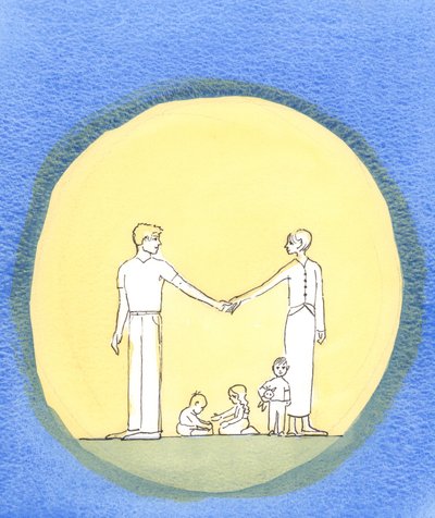 Là où un couple marié s