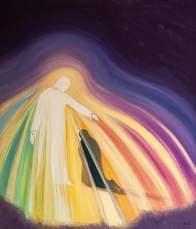 Où que soit le Christ, là sont ses vertus, et Il les déverse sur nous, généreusement, 2000 - Elizabeth Wang