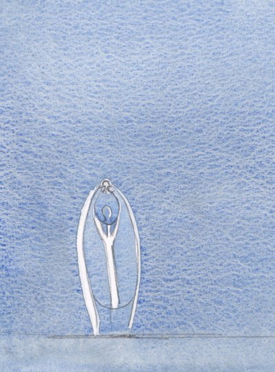 Partout où un prêtre catholique offre le Saint Sacrifice de la Messe, il y a Jésus-Christ, présent avec son peuple, 2000 - Elizabeth Wang