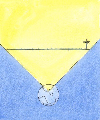 Partout où la messe est célébrée, ceux qui y assistent sont présents à l