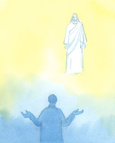 Quiconque fait face au Christ et dit sincèrement : "Je ferai tout ce que tu veux", a commencé la voie de la vie de don de soi trouvée dans l