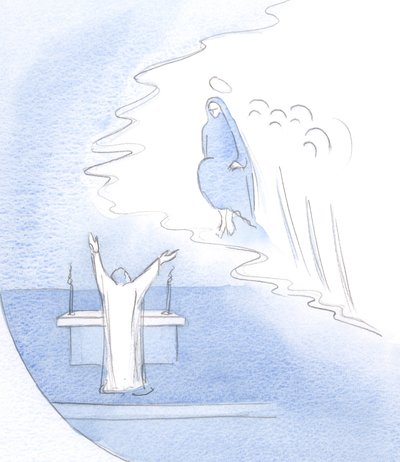 Avec quelle joie le Christ (à l