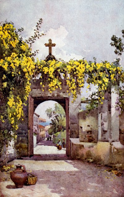 Une porte de chapelle - Ella Du Cane