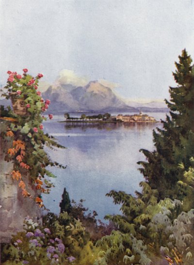 Un jardin à Baveno, Lac Majeur - Ella Du Cane