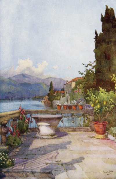 Un jardin à Orta - Ella Du Cane