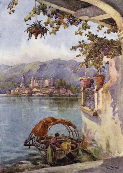 Une arche à Orta - Ella Du Cane