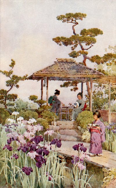 Un jardin d