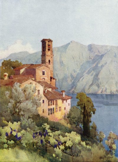 Castagnola, Lac de Lugano - Ella Du Cane