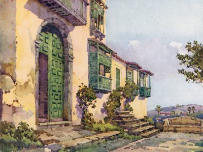 Couvent de Sant Augustin, Icod de los Vinos - Ella Du Cane