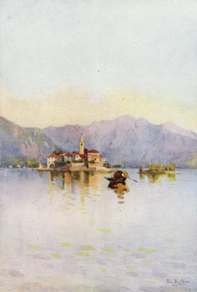 Isola Pescatori et le Sasso di Ferro, Lago Maggiore - Ella Du Cane