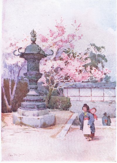 Enfants japonais vers 1900 - Ella Du Cane