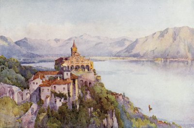 La Madonna del Sasso, Locarno, Lago Maggiore - Ella Du Cane