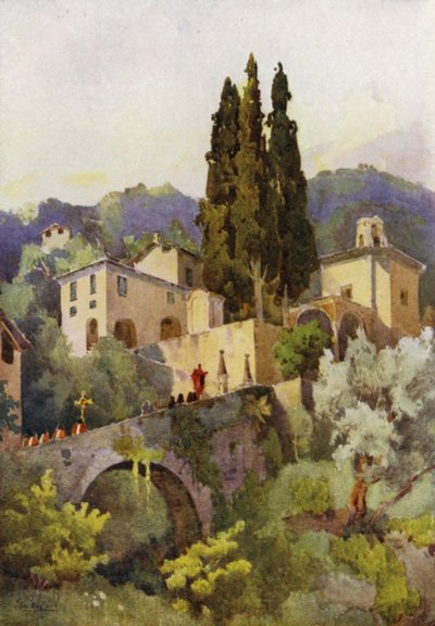La Madonna della Pace, Lac de Côme - Ella Du Cane