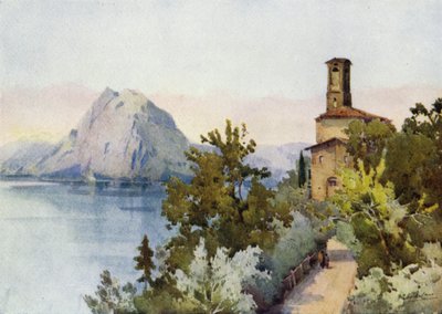 Monte San Salvatore, Lac de Lugano - Ella Du Cane