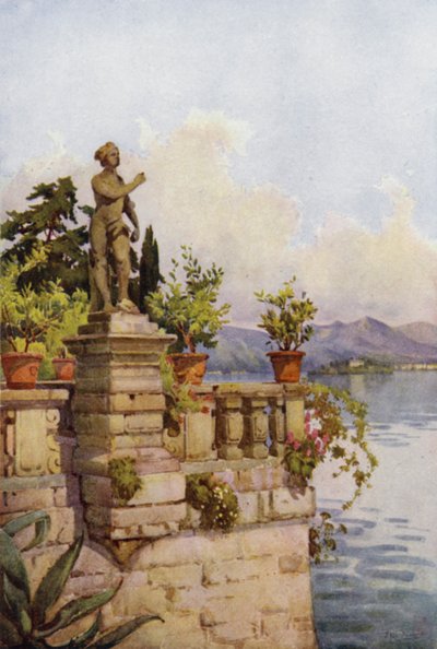 Terrasse, Isola Bella, Lac Majeur - Ella Du Cane