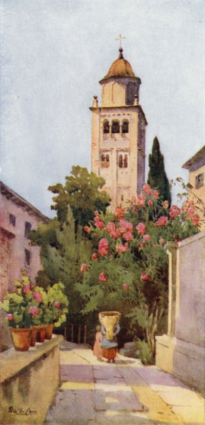 Le Campanile de San Giulio, Lac d
