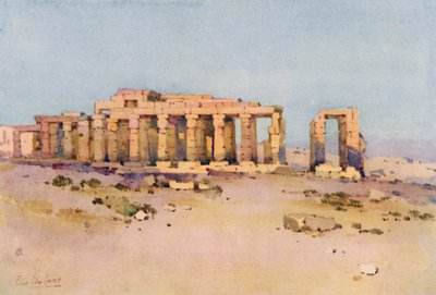 Le Ramesseum - Ella Du Cane
