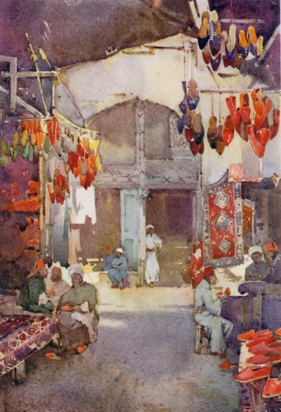 Le Bazar de la chaussure, Le Caire - Ella Du Cane