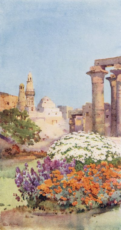Le temple de Louxor - Ella Du Cane
