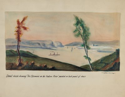 Clermont sur Hudson - Ella Josephine Sterling