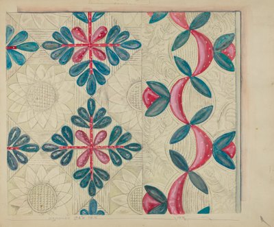 Courtepointe en patchwork - Ella Josephine Sterling