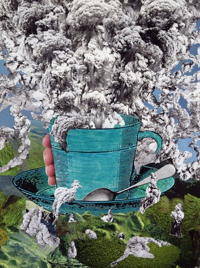 Café du matin, 1994 - Ellen Golla