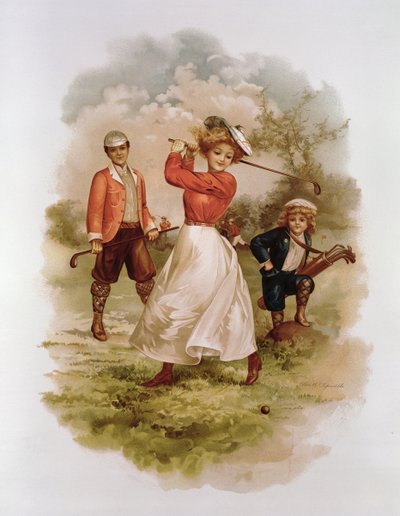 Golf - Ellen Hattie Clapsaddle