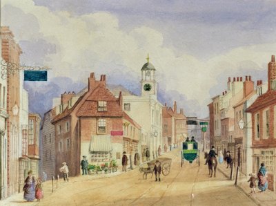 Rue Haute de Croydon, c.1850-55 - Ellen Keen