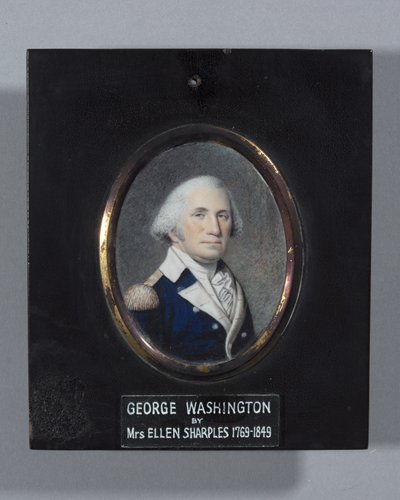 George Washington, probablement 1803 - Ellen Sharples