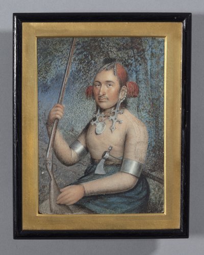 Indien nord-américain, 1808 - Ellen Sharples