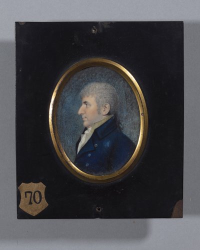 Portrait de profil d