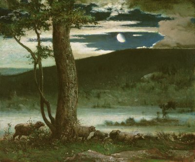 La Lune de Minuit - Elliot Daingerfield