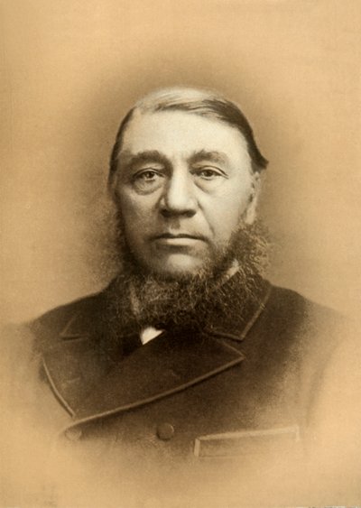 Paul Kruger, président de la République du Transvaal, 1900 - Elliot and Fry
