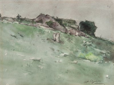 Roche grise - Elliott Daingerfield