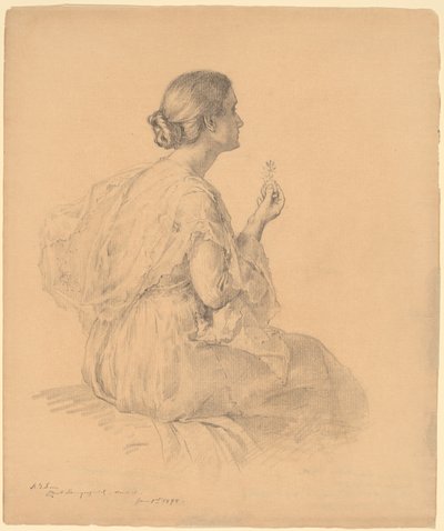Portrait de la femme de l