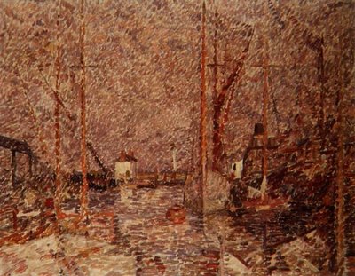 Bassin de Haybridge - Elliott Seabrooke