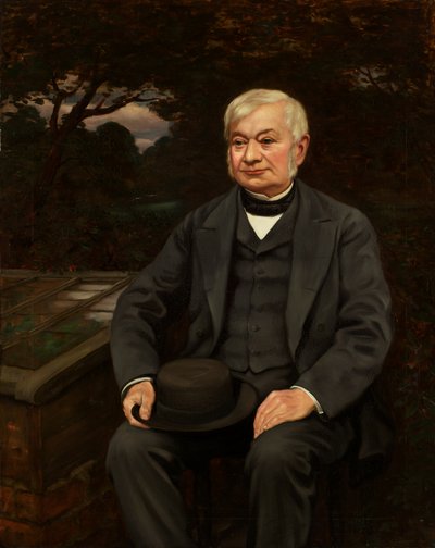 Portrait de Joseph Livesey - Elliott Seabrooke