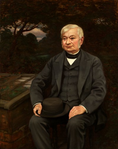 Portrait de Joseph Livesey - Elliott Seabrooke
