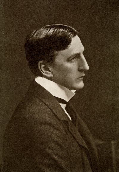 Alfred Edward Woodley Mason, auteur britannique, 1910 - Elliott and Fry