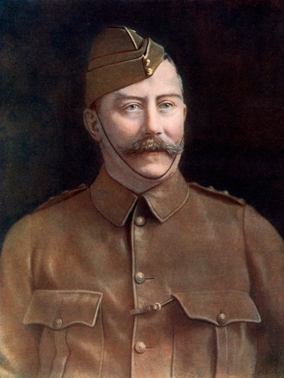 Général de brigade Lord Chesham, Yeomanry impérial, Afrique du Sud - Elliott and Fry